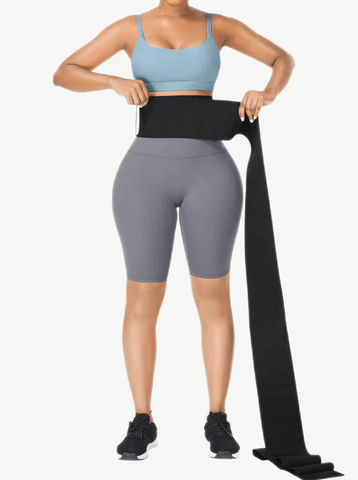 Wholesale Tummy Control Belt Bandage Wrap Waist Trainer