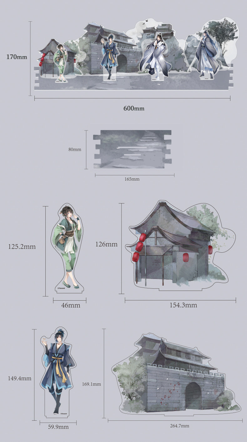 MoDaoZuShi Acrylic Stand Ornaments Yi Cheng