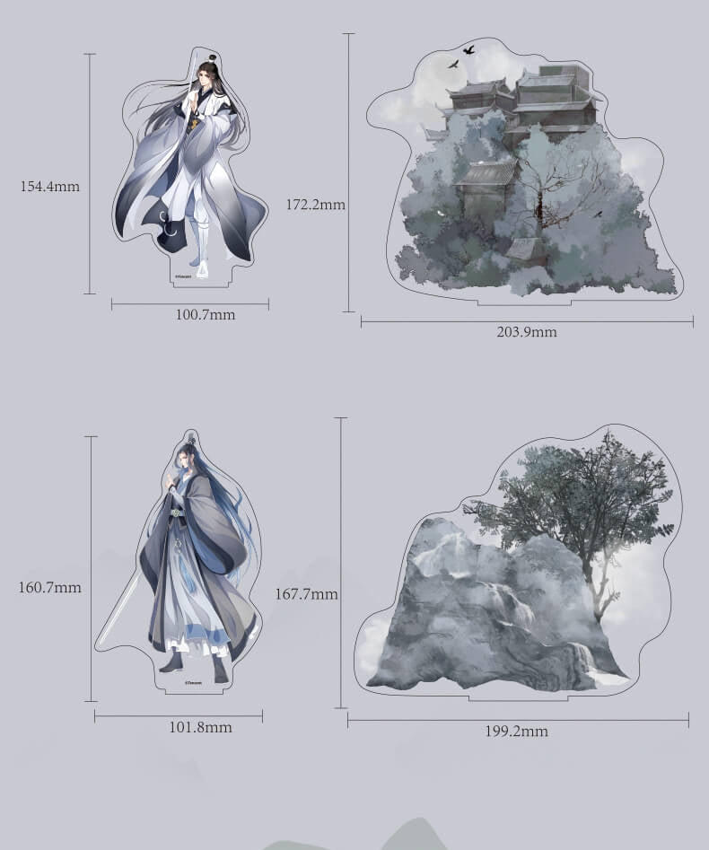 MoDaoZuShi Acrylic Stand Ornaments Yi Cheng