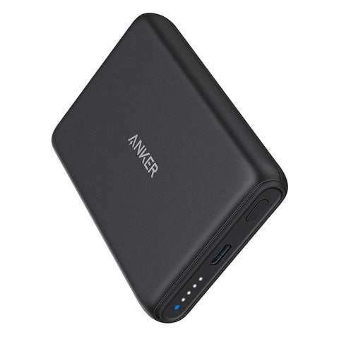 Close up of Anker PowerCore Magnetic 5K in Black