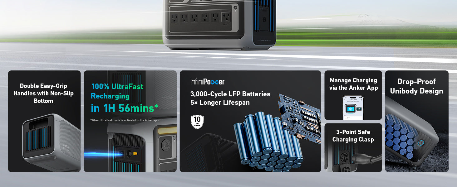 BP1000 Expansion Battery image 2