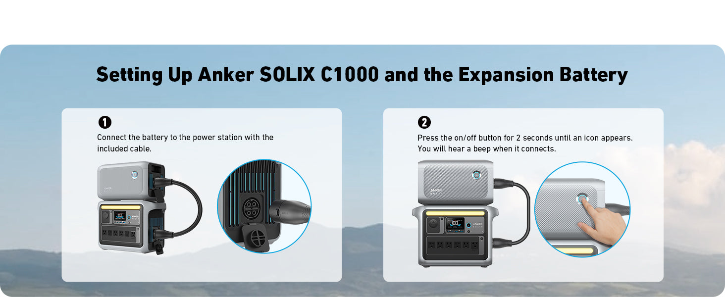 Anker SOLIX BP 2600 Expansion Battery (2560Wh)