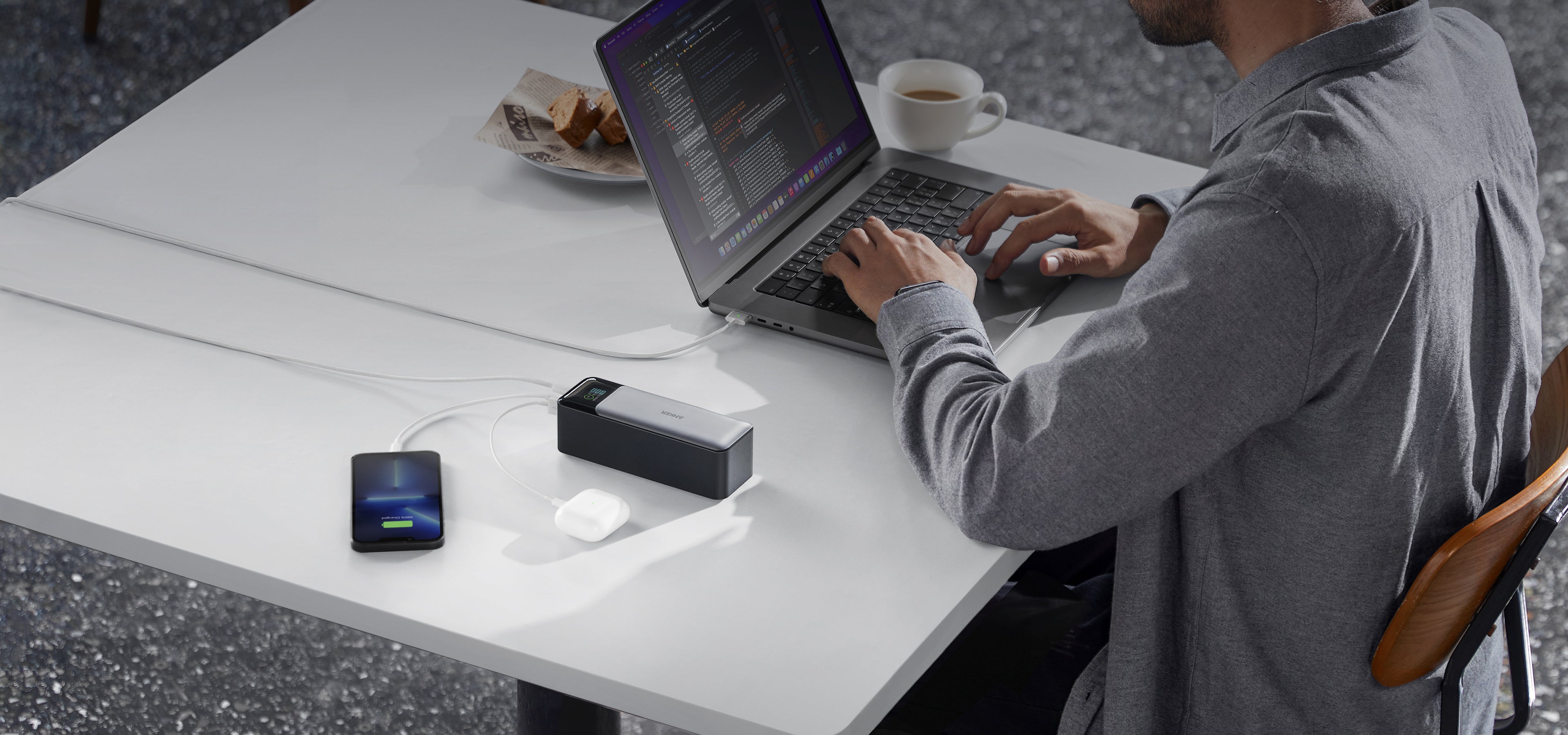 Charge 3 Devices at Once