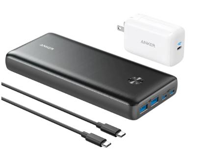 Anker Prime Power Bank 12000mAh Battery Dual USB-C Portable Charger 130W  Charge
