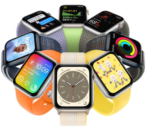 different-apple-watches