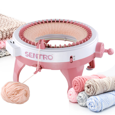 SENTRO 48 Needle Knitting Machine Black Inner Thin Ring – JAMIT Knitting  Machine