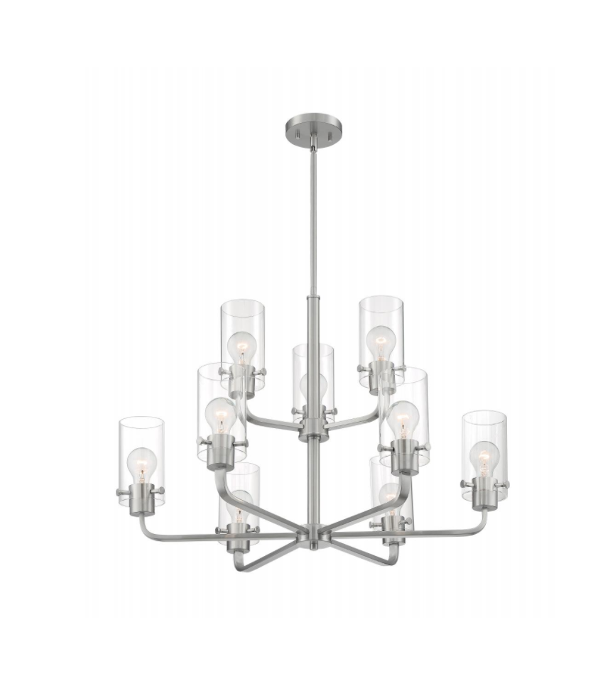 Sommer 9 Light Chandelier