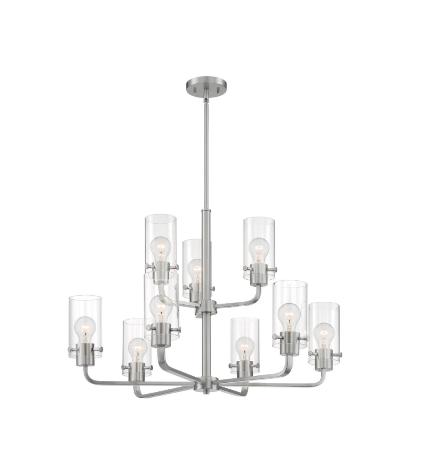 Sommer 9 Light Chandelier