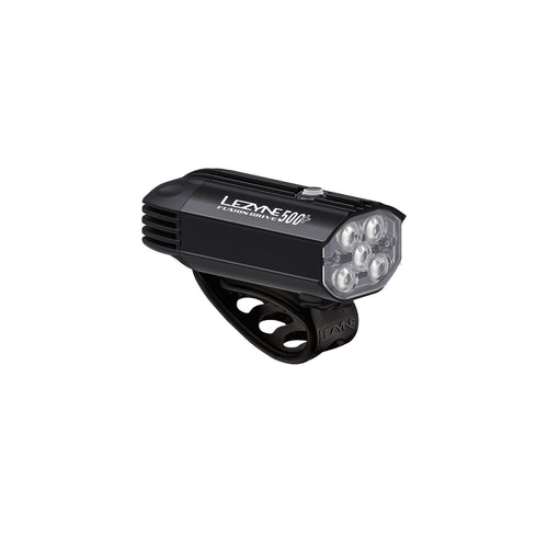 Lezyne Fusion Drive 500+ Front Headlight, Satin Black