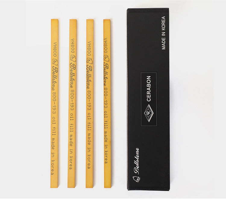 Bellstone polishing stone for metal 3x6x150-11