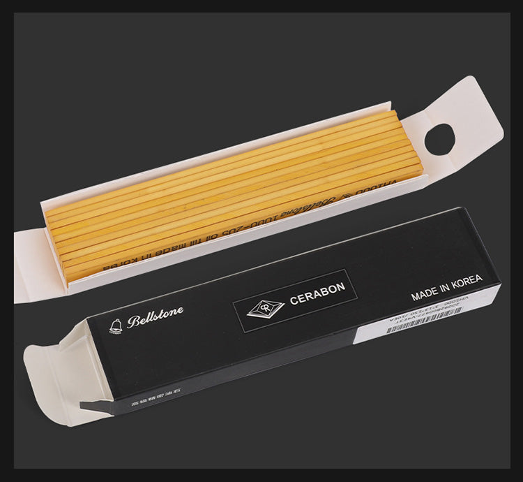 Bellstone polishing stone for metal 3x6x150-6