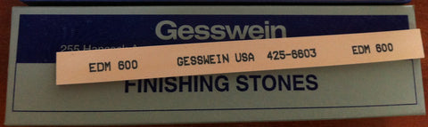 Gesswein EDM Stones