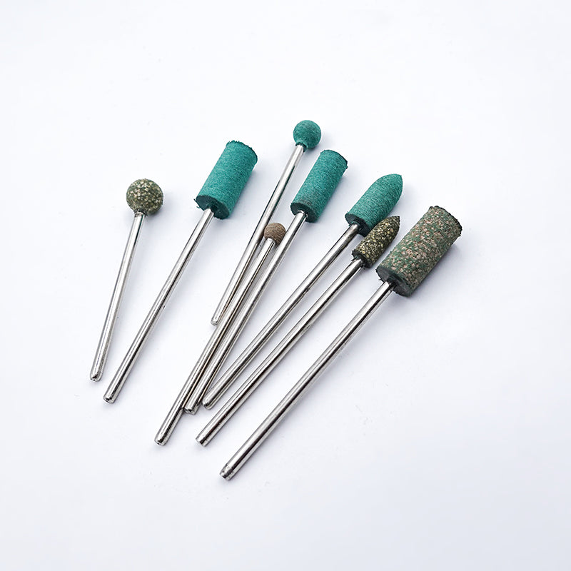 Long Shank rubber mounted points-5