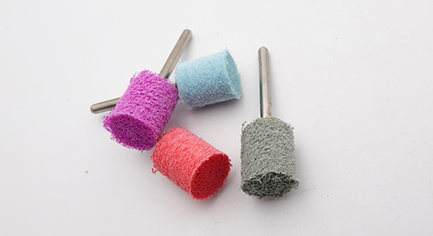 nylon fiber grinding head for deburring