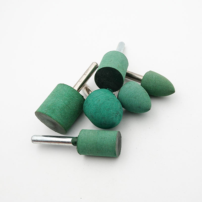 Rubber Mounted Points shank 6mm-4