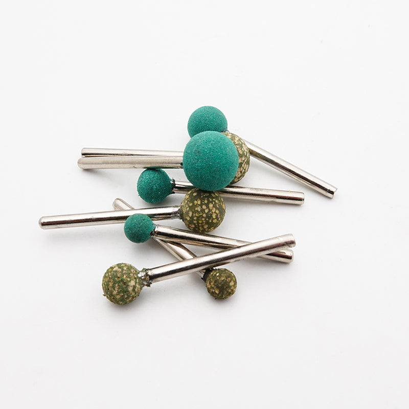 Rubber Mounted Points spherical shaped-3