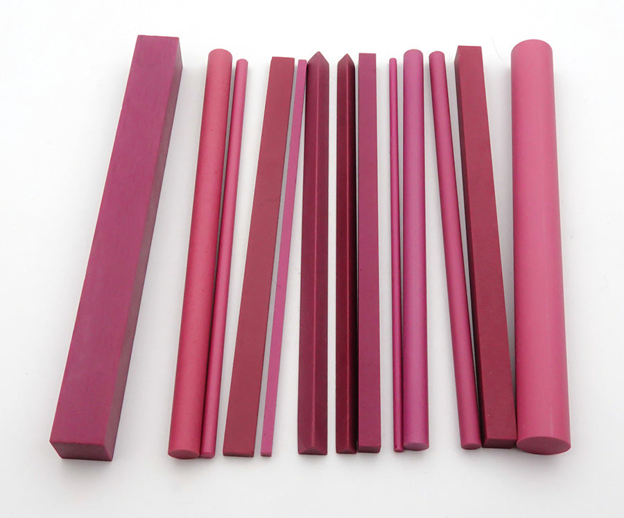 Ruby polishing stones Sharpening Whetstone-6