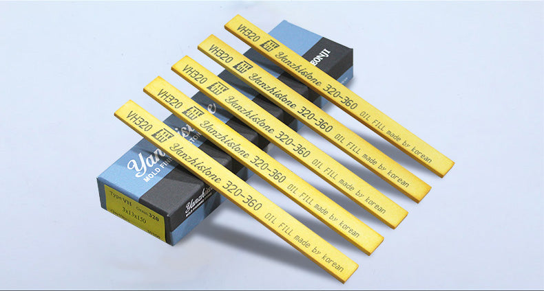 Yanzhistone polishing stone for mold maker 3X13X150-3
