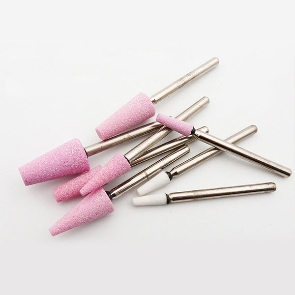 mounted points cone shape