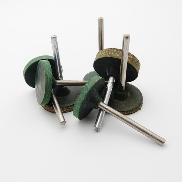 Rubber Mounted wheels