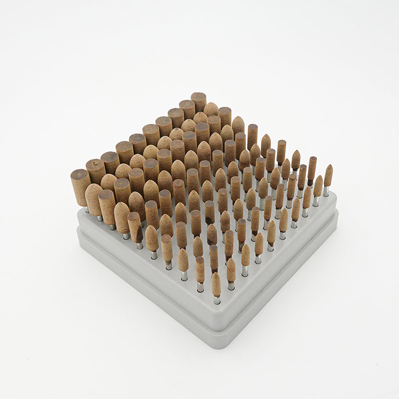 rubber mounted points shank 3mm