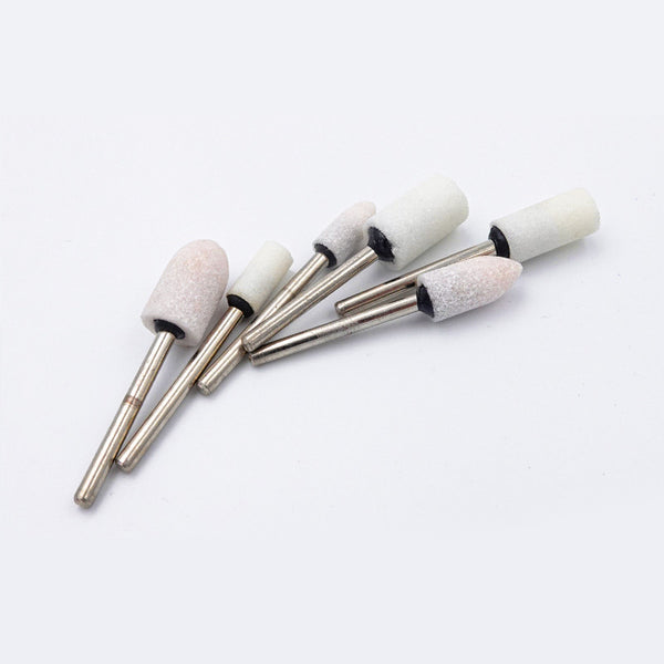 white mounted points 4