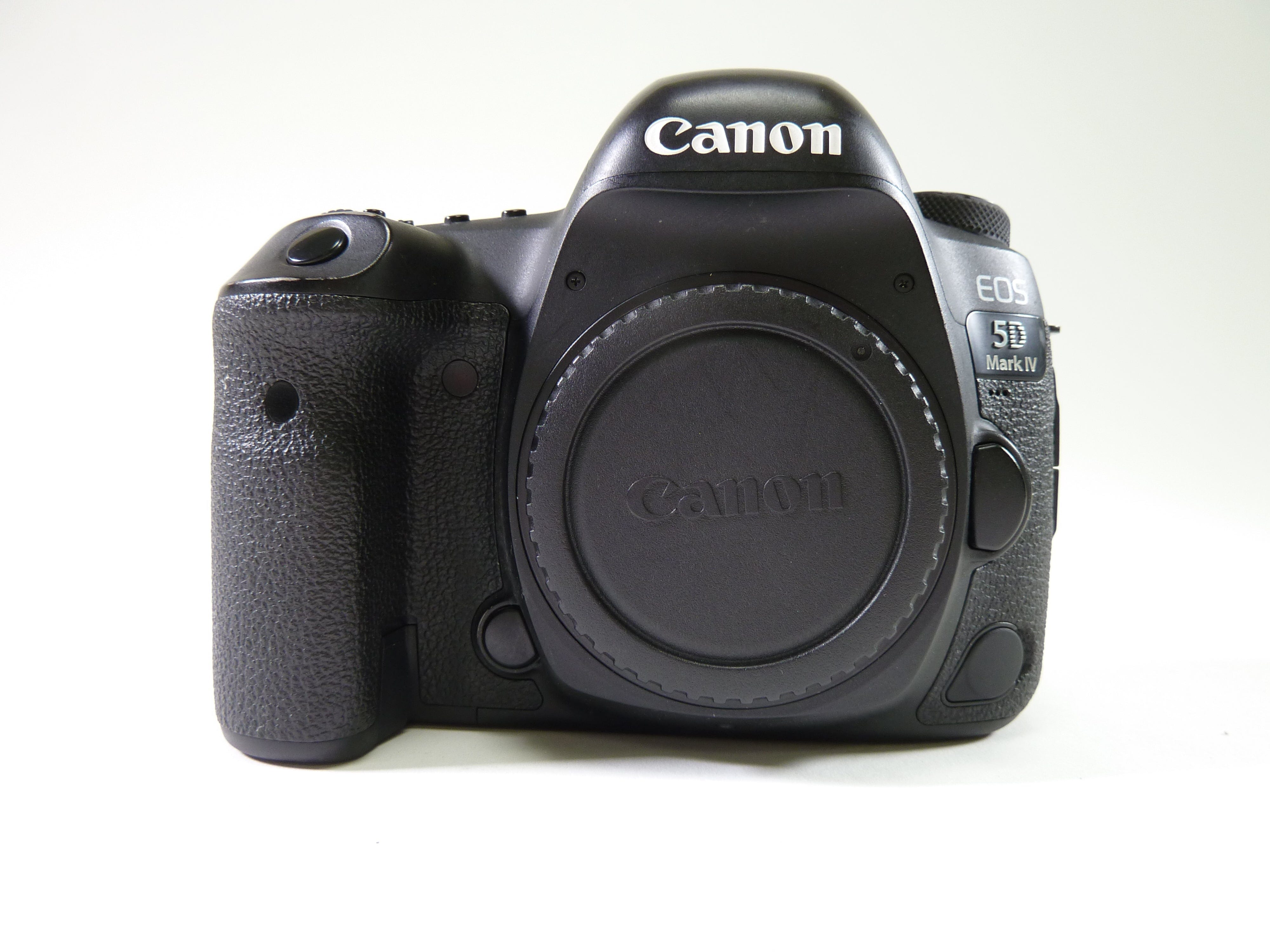 Canon 5D Mark IV Body Shutter Count 50,297