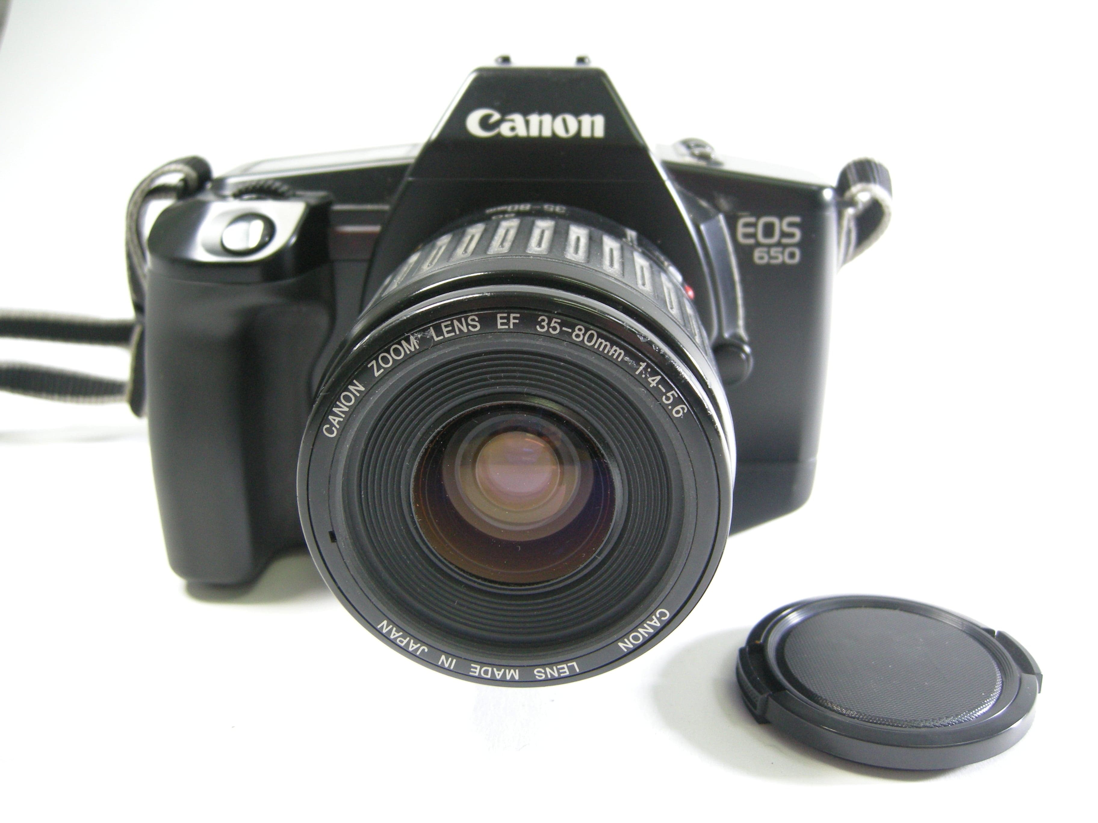 Canon EOS 650 35mm SLR w/EF 35-80mm f4-5.6