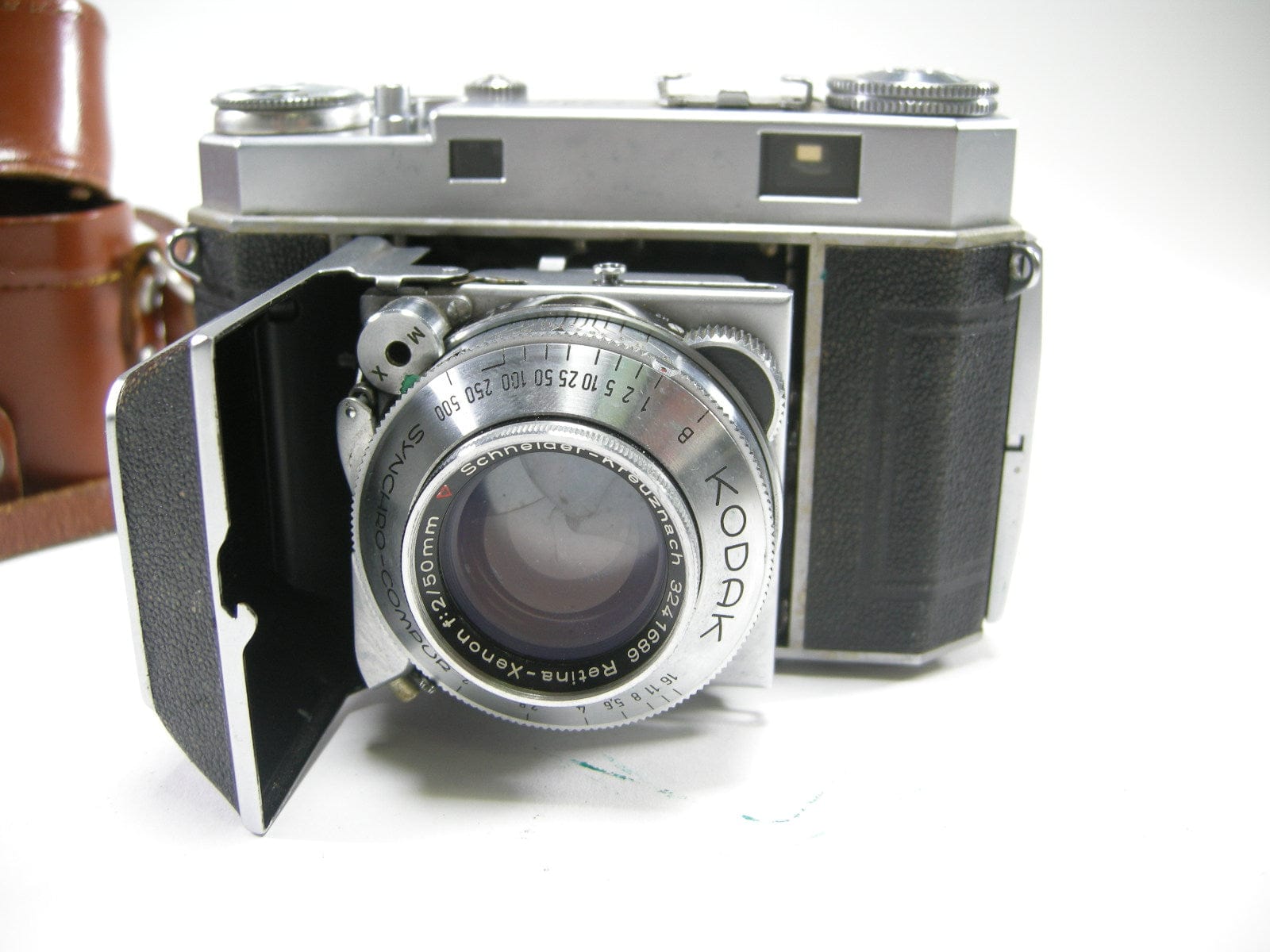 Kodak Retina II a in case