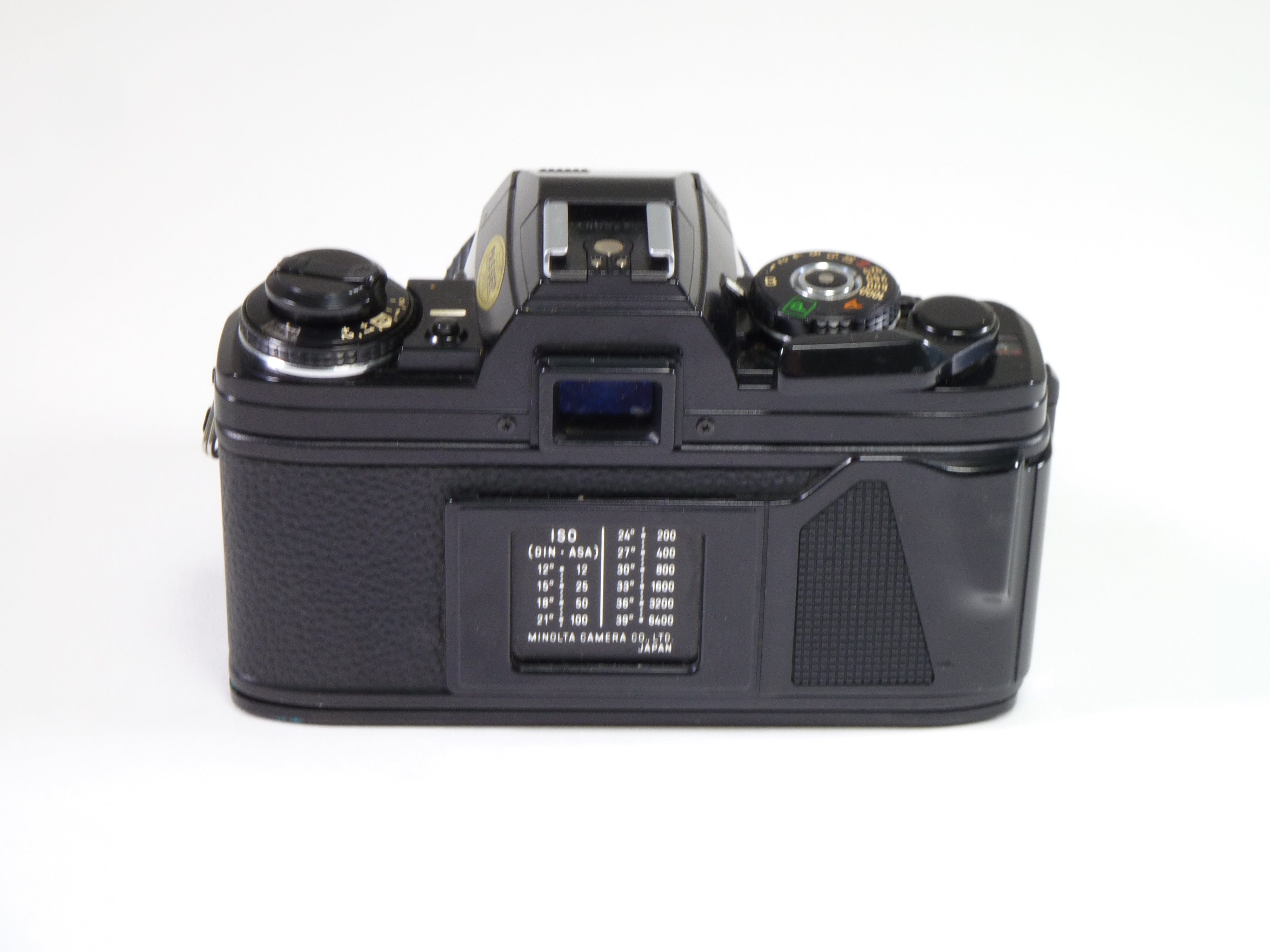 Minolta X-700 MPS 35mm Film Camera w/50mm F1.7 Lens