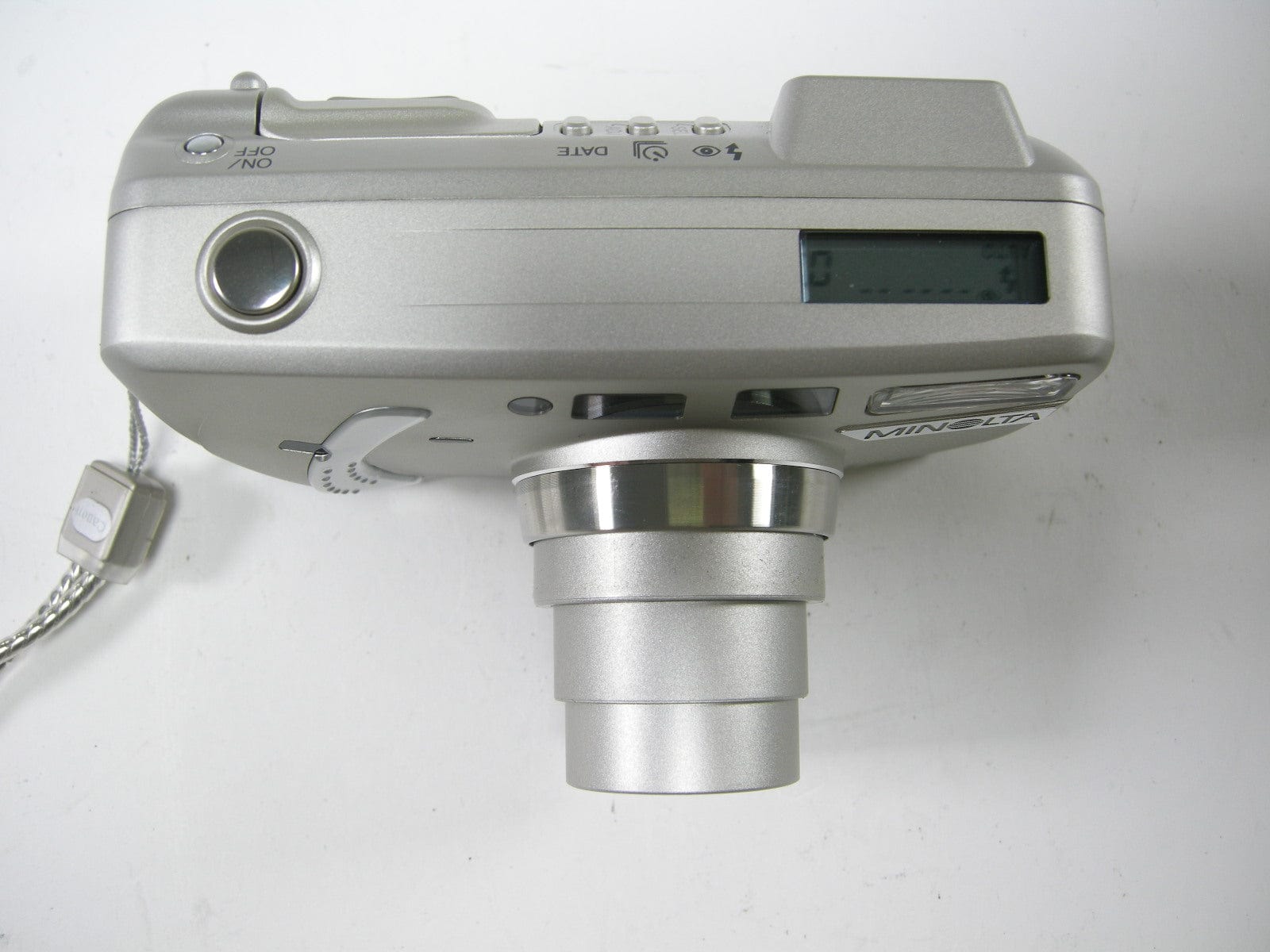 Minolta Zoom 160c 35mm camera