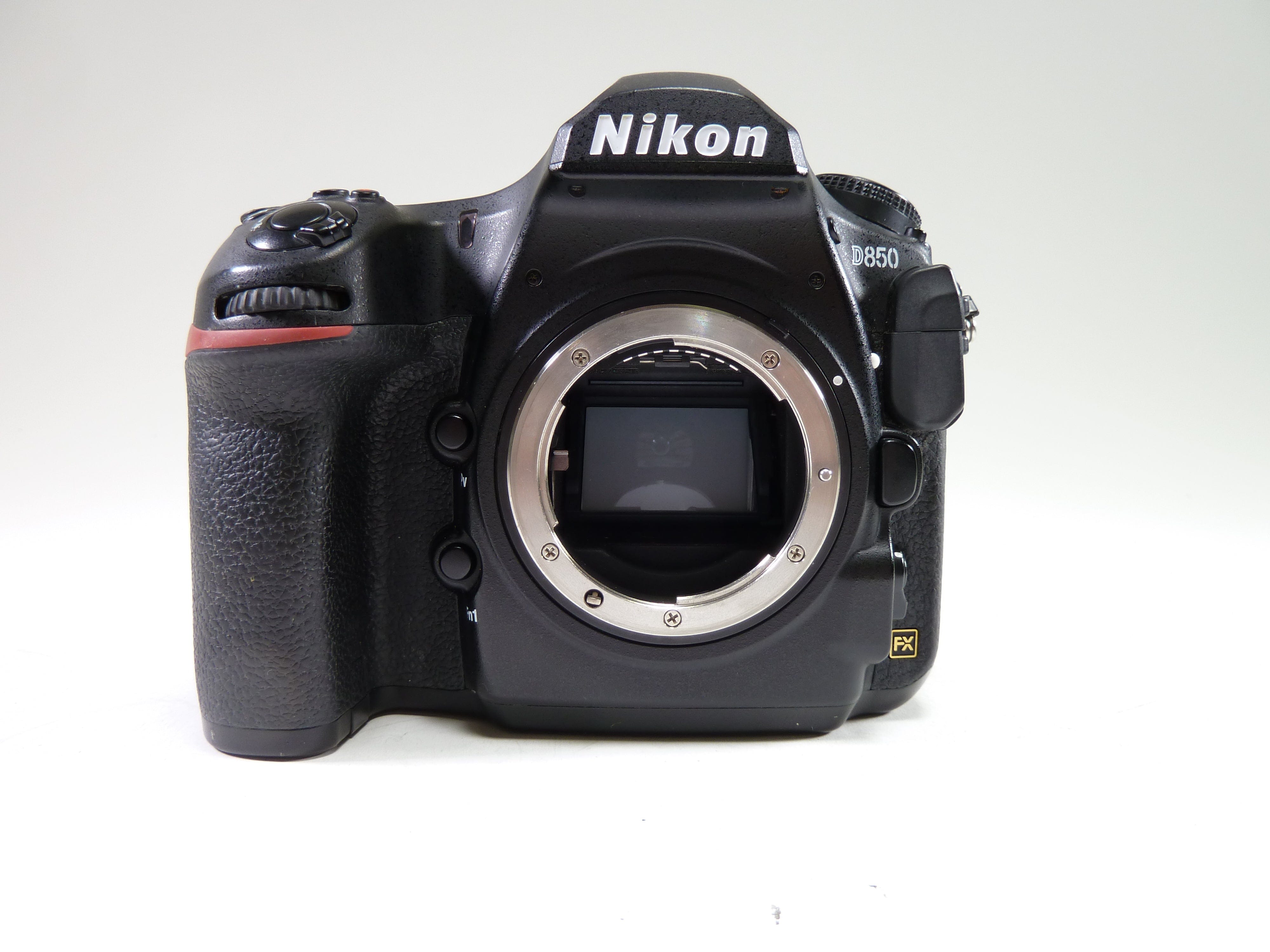 Nikon D850 Body with a Shutter Count of 112,165