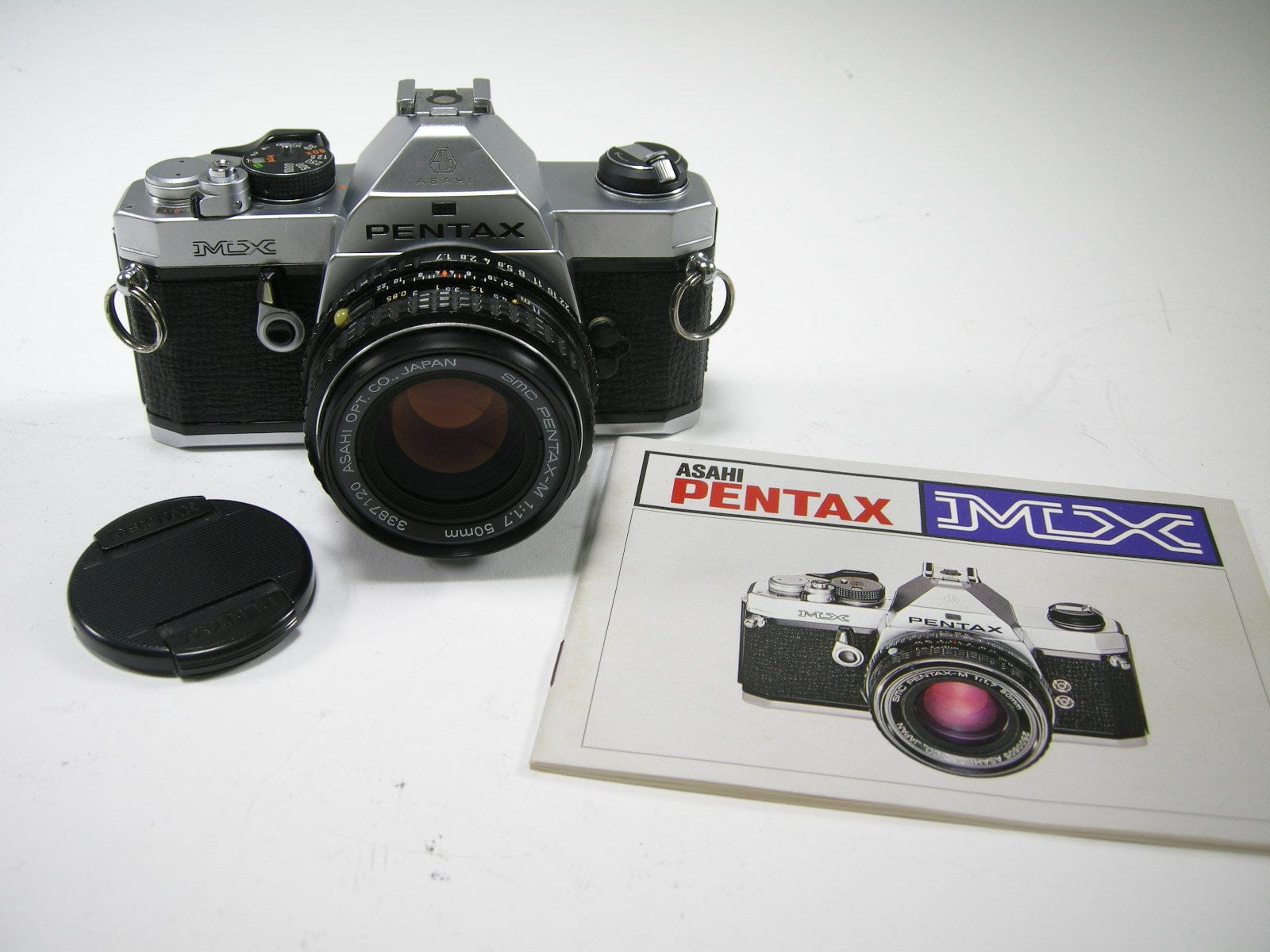 Pentax MX 35mm SLR w/SMC Pentax-M 50mm f1.7
