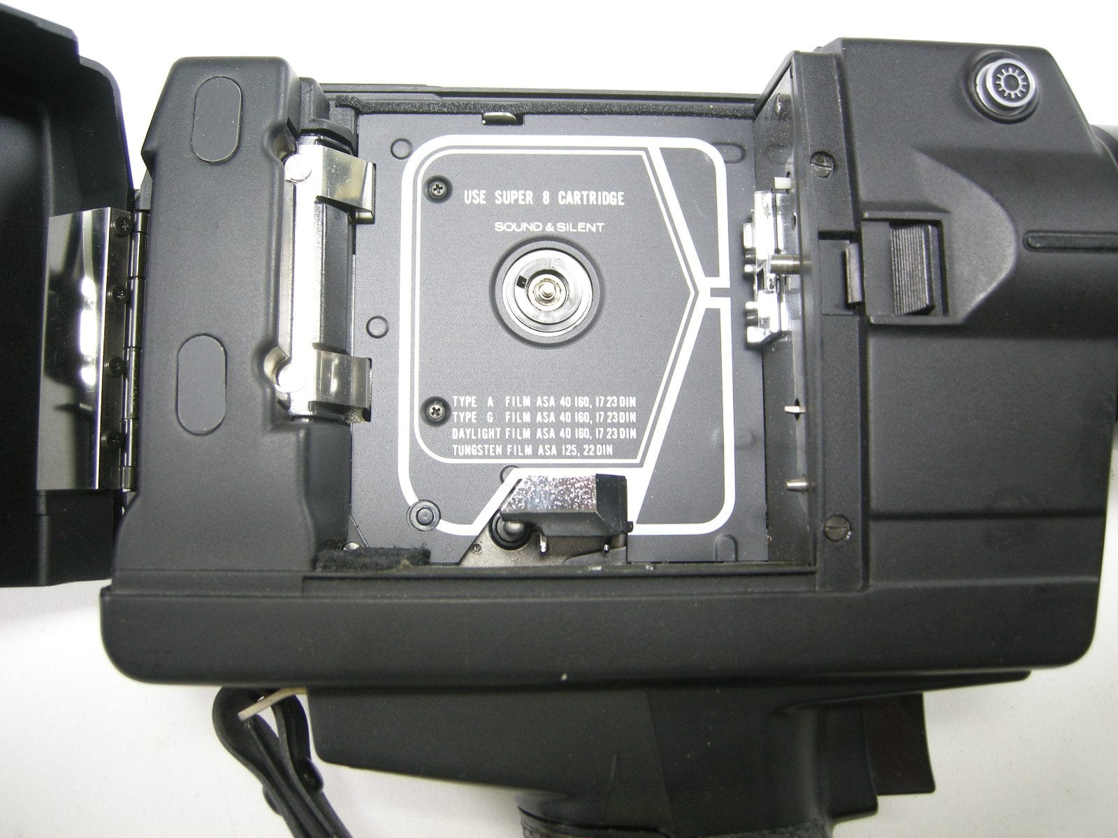 Sankyo Sound XL61-200 Super 8 Movie Camera