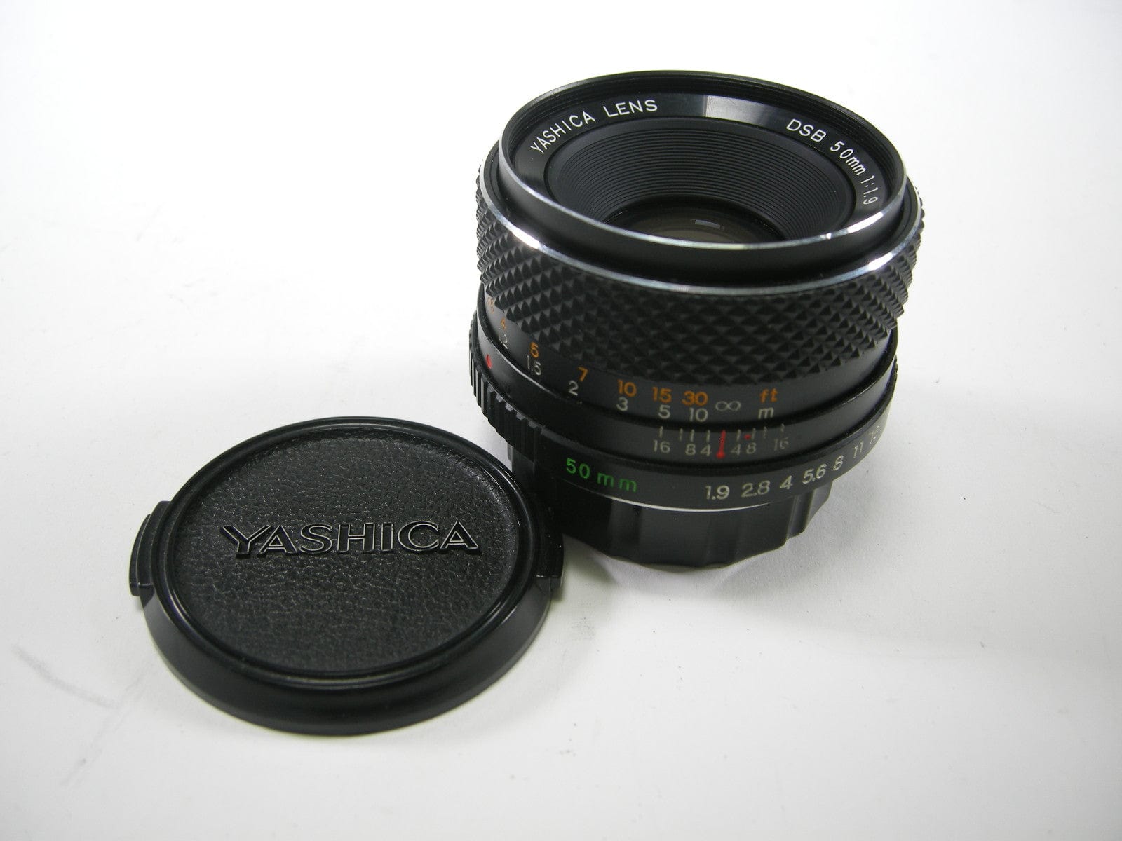 Yashica DSB 50mm f1.9 C/Y Mt.