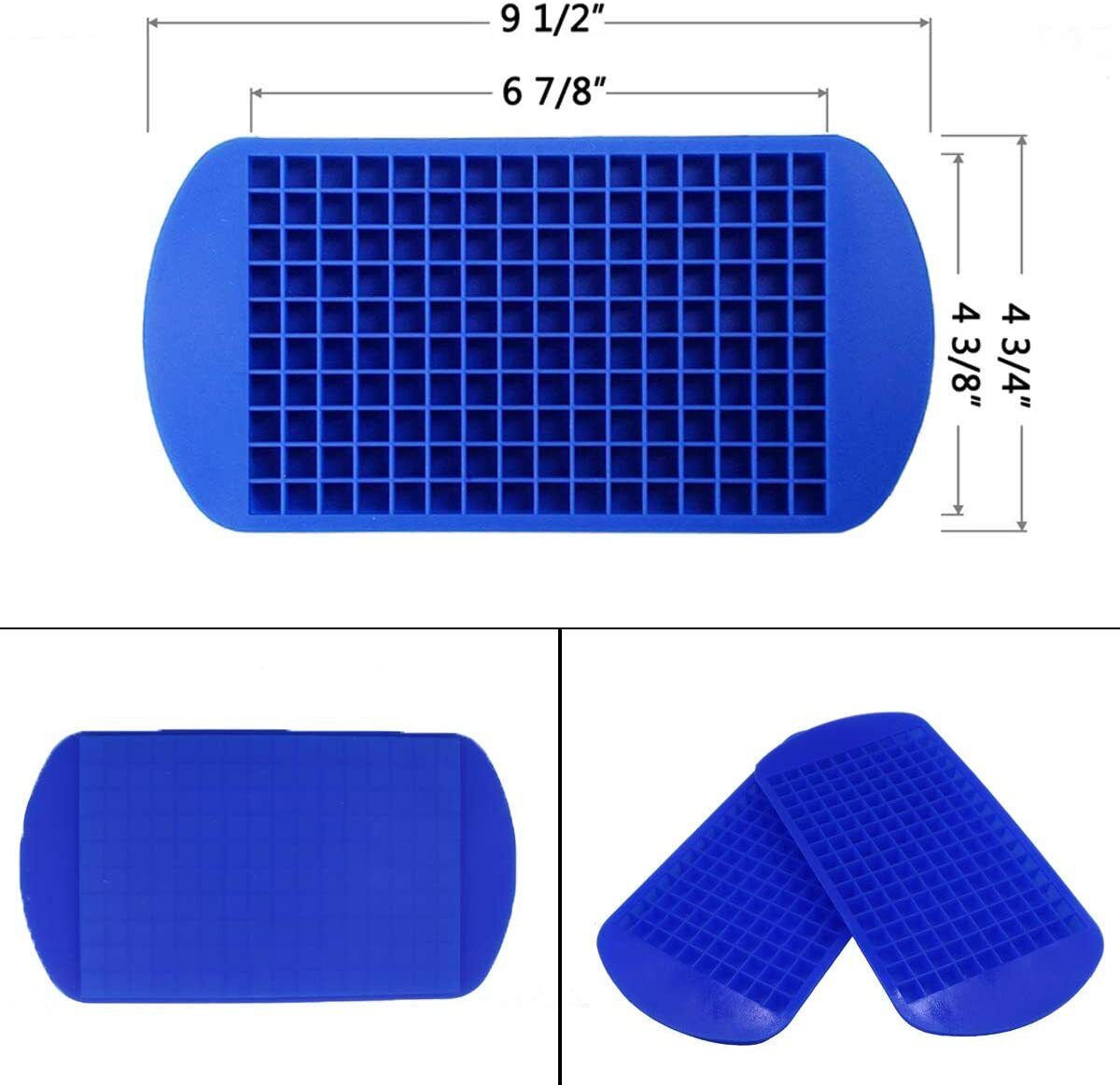 Mini Ice Cube Mold - 160 Grids