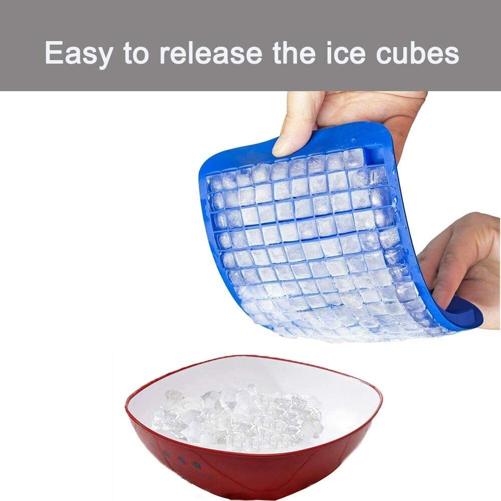 Mini Ice Cube Mold - 160 Grids