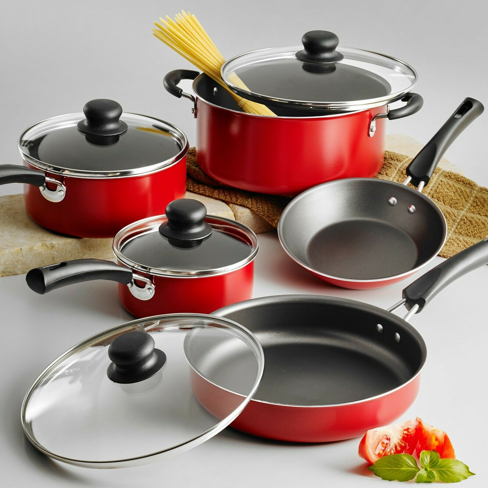 9 Piece Non Stick Cookware Set