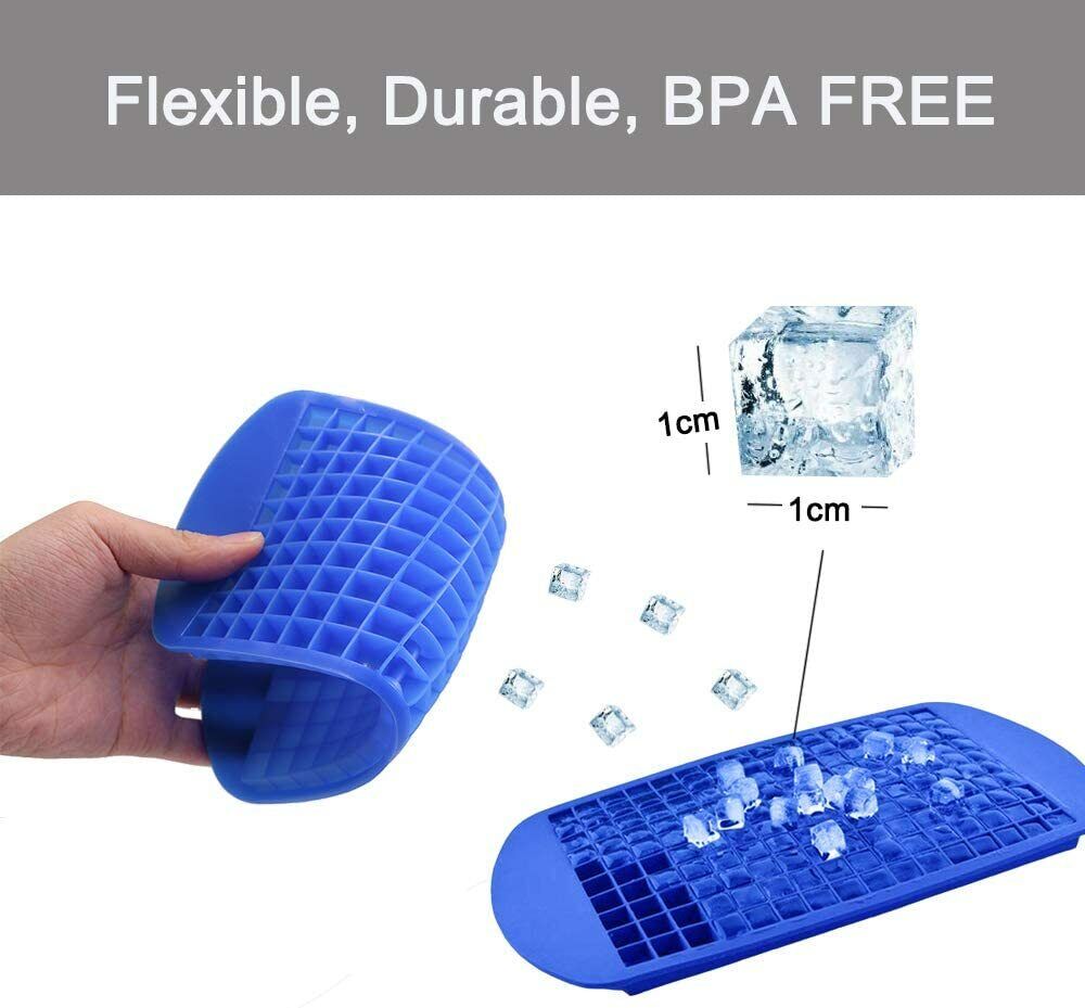 Mini Ice Cube Mold - 160 Grids