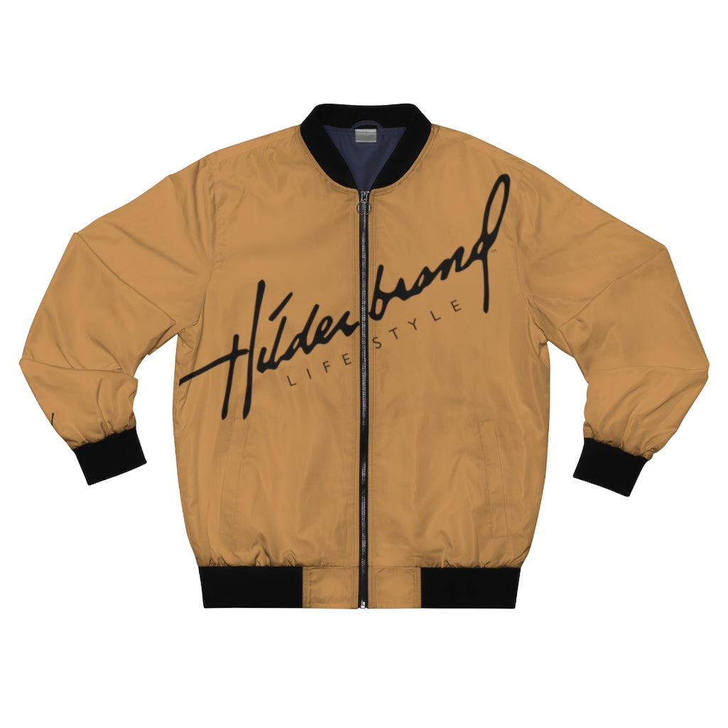 Hilderbrand Lifestyle Signature Bomber Jacket (Natural)