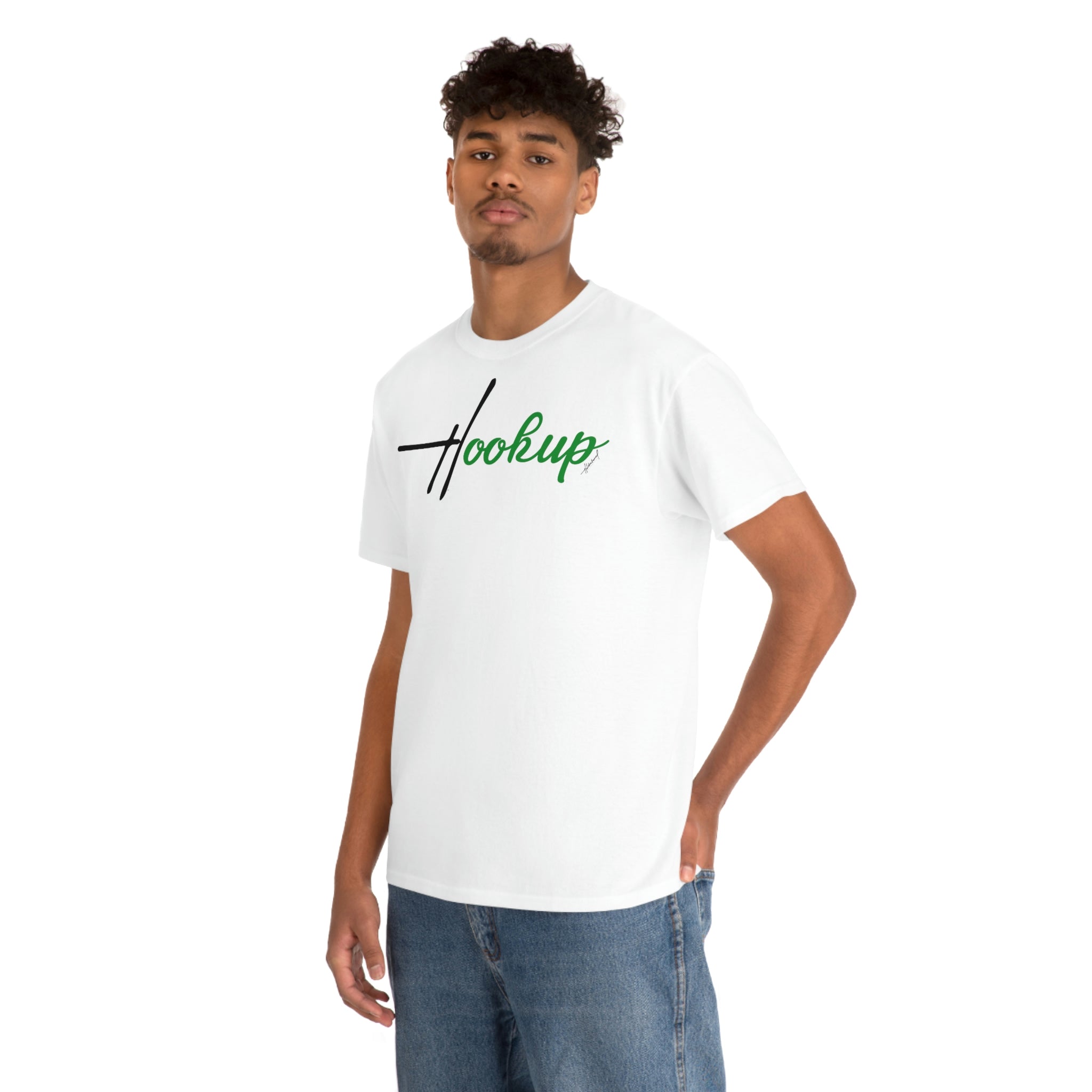 Hookup Icon Unisex Heavy Cotton Tee