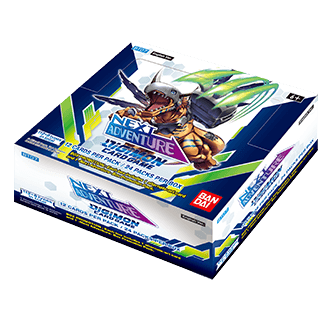 Digimon TCG: Next Adventure Booster Box