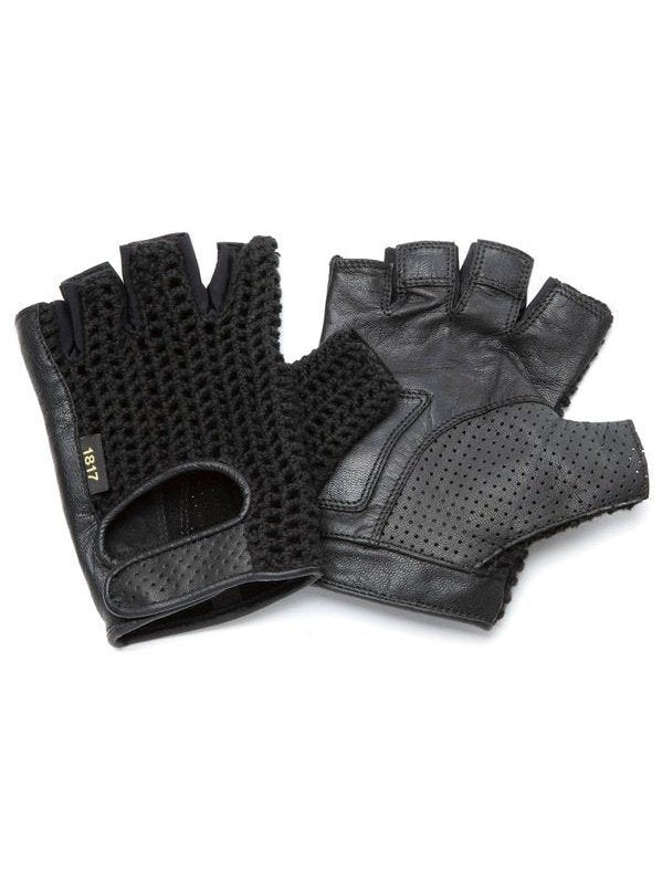 PDW 1817 CYCLING GLOVES BLACK/BLACK