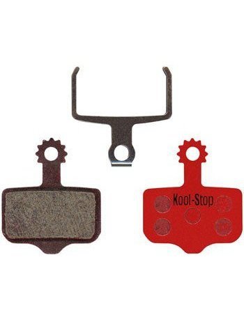 ool-Stop Disc Brake Pads for Avid/SRAM - Semi Metallic Compound, Fits Avid Elixir 9/7/5/3/1/CR/R, SRAM XX/XO/DB5/DB3/DB1, Level TL