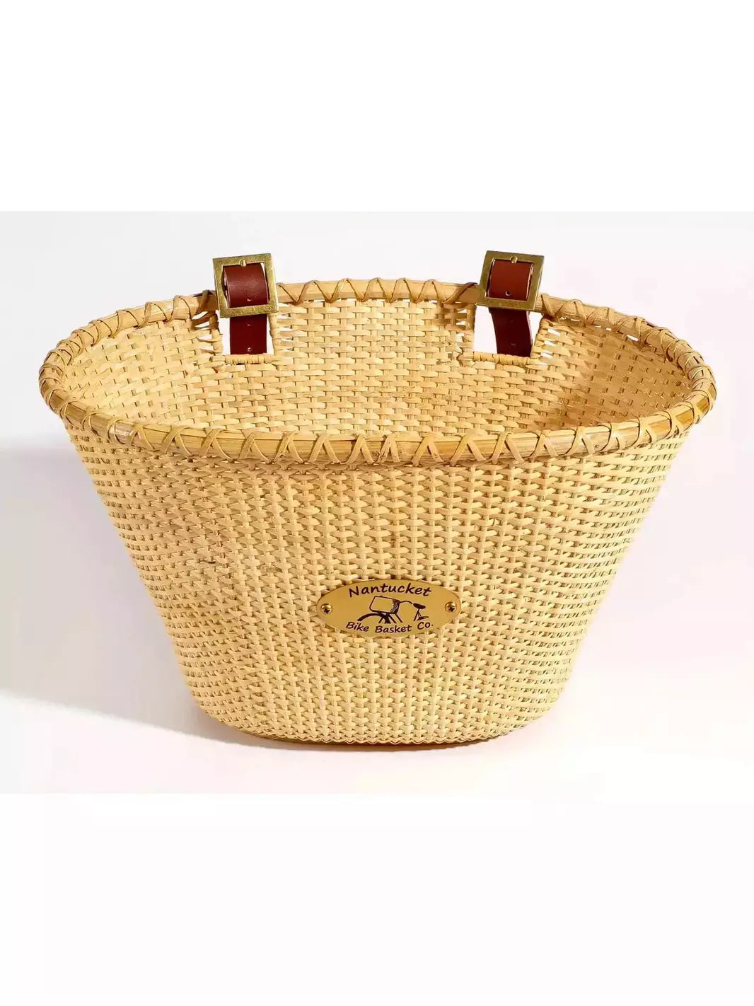 Nantucket Bike Basket Co. Lightship Oval, Natural