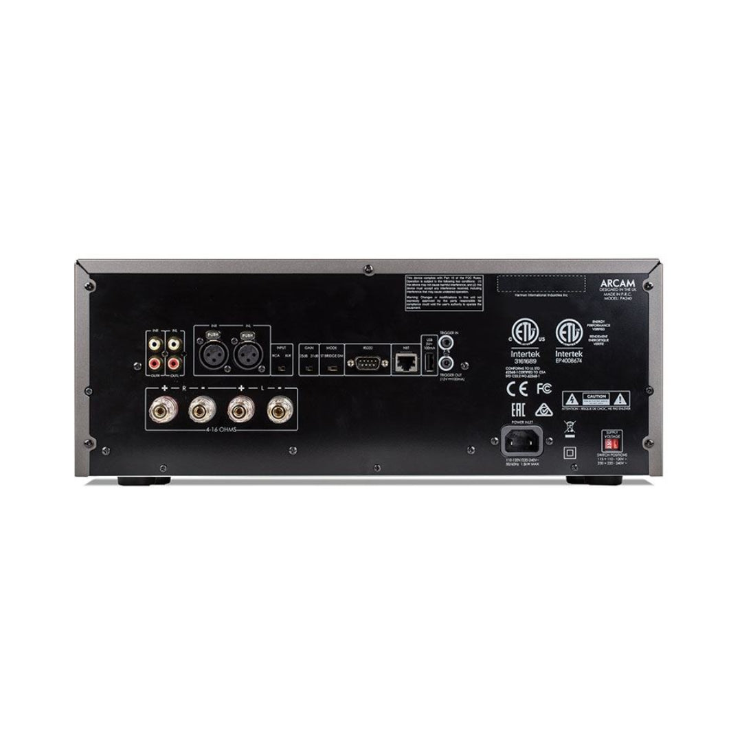 Arcam HDA PA240 Class G Power Amplifier