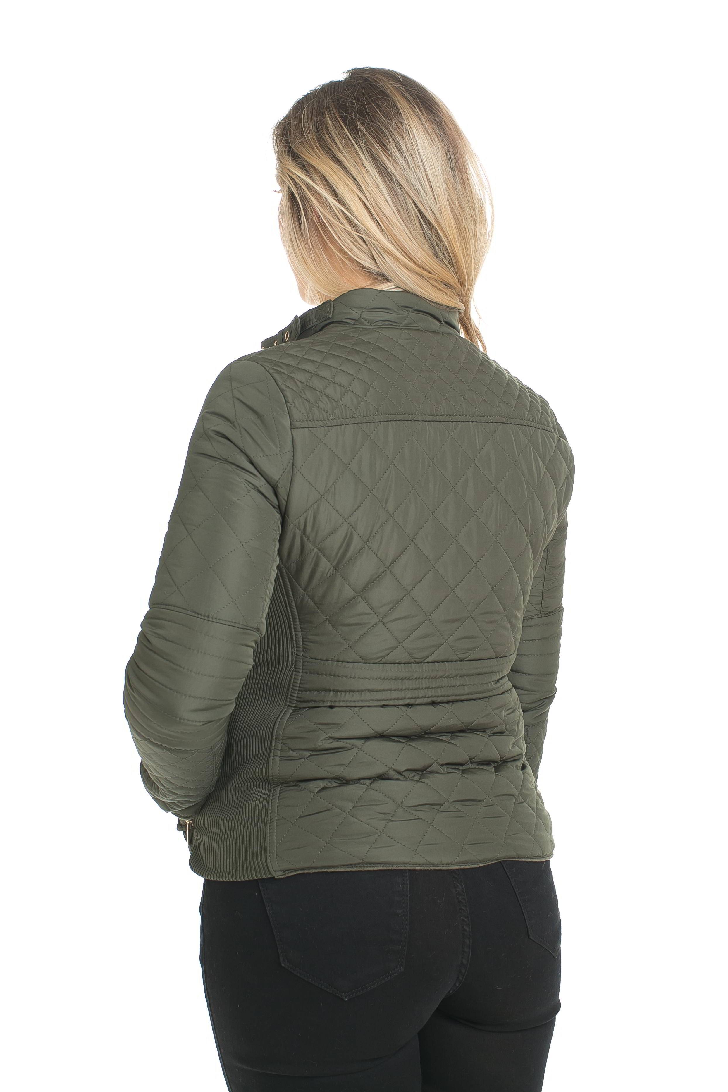 Olive Winter Jacket