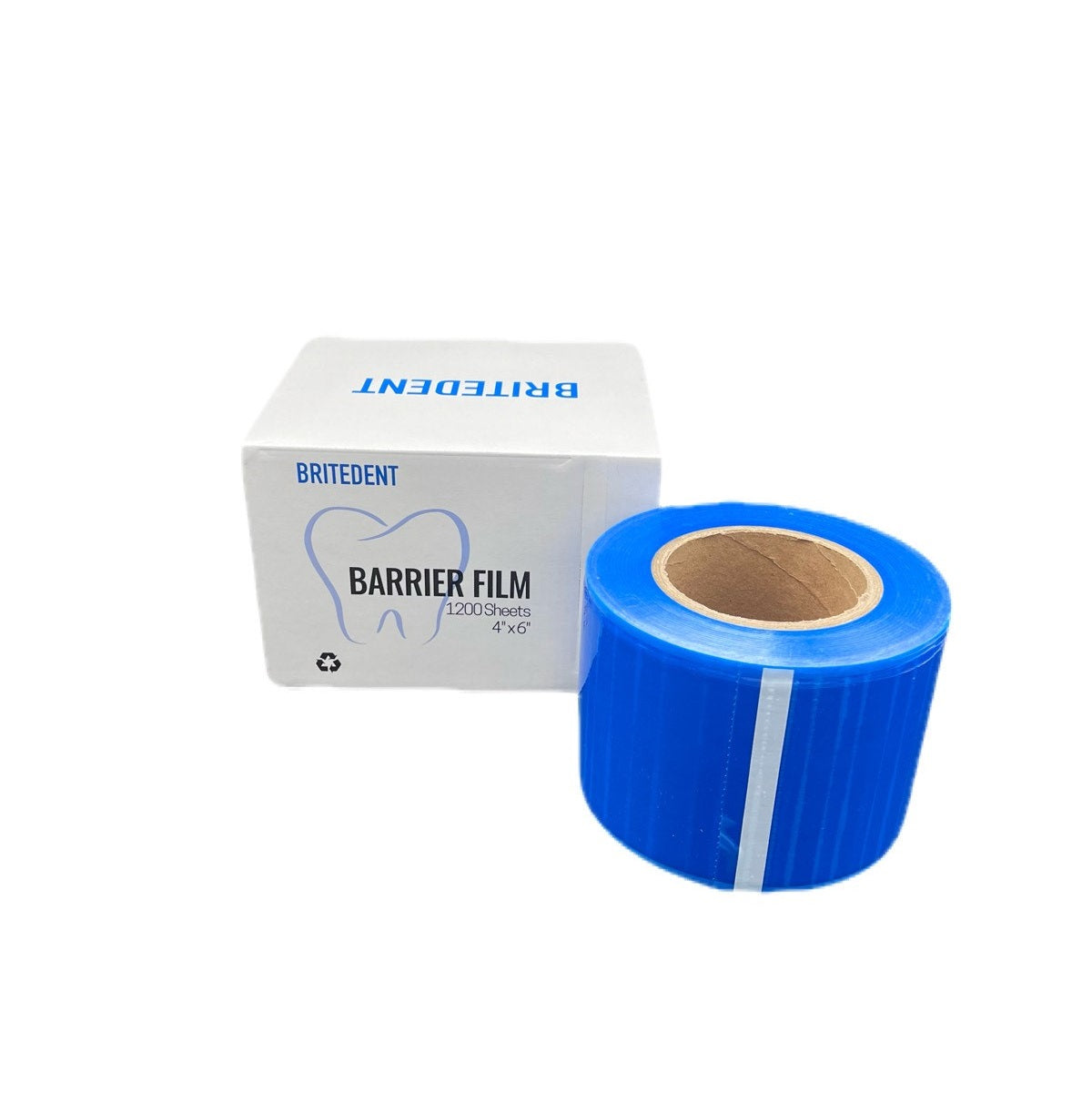 BRITEDENT Barrier Film 4 x 6 Blue 1200/Roll BSI-0101