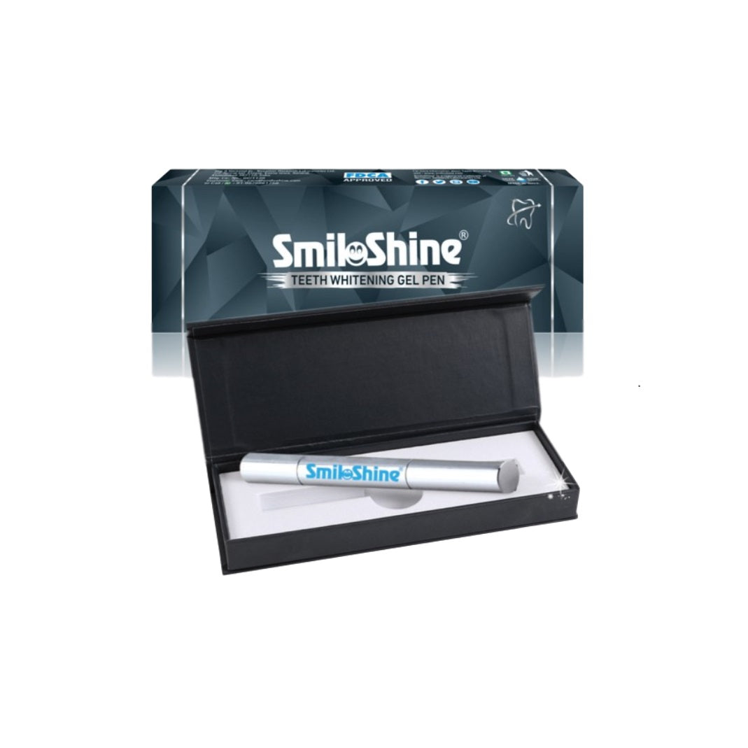 SmiloShine Teeth Whitening Gel Pen 5.8% Peroxide 2mL Pen SMSL-001