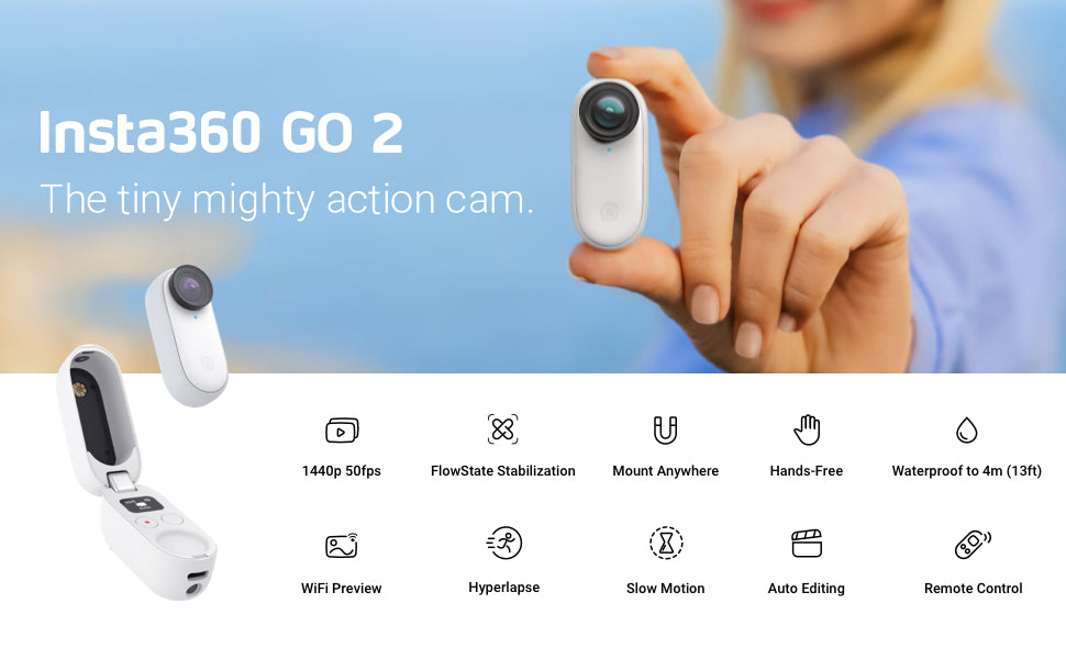 日本最激安  GO Insta360 デジタルカメラ